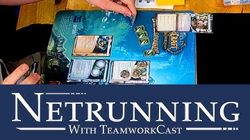 Regionals Düsseldorf - Round 4 - Netrunner With TeamworkCast