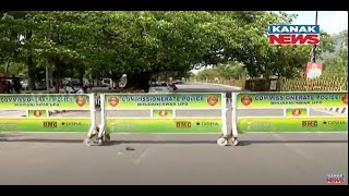 Master Canteen To Vani Vihar Chowk Sealed Ahead Of PM Modi's Roadshow