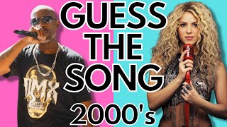 🎵 Name That Tune 2000s Music Hits - You Can&#39;t Guess the Song!