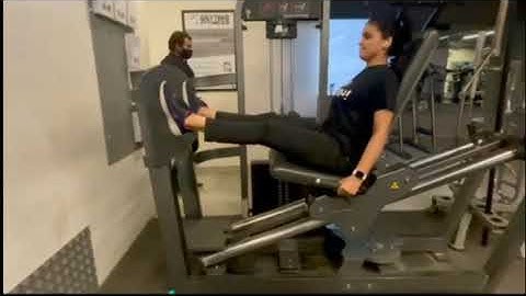 Himanshi mam in Gym🏋️।। #gets_inspiration