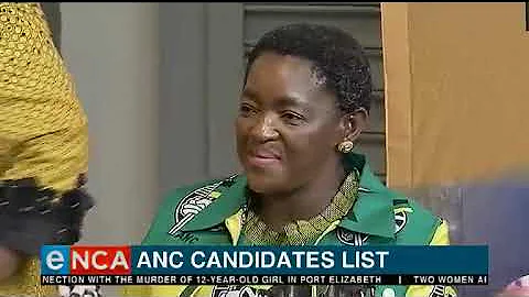 Tonight with Jane Dutton | ANC list | 1 April 2019