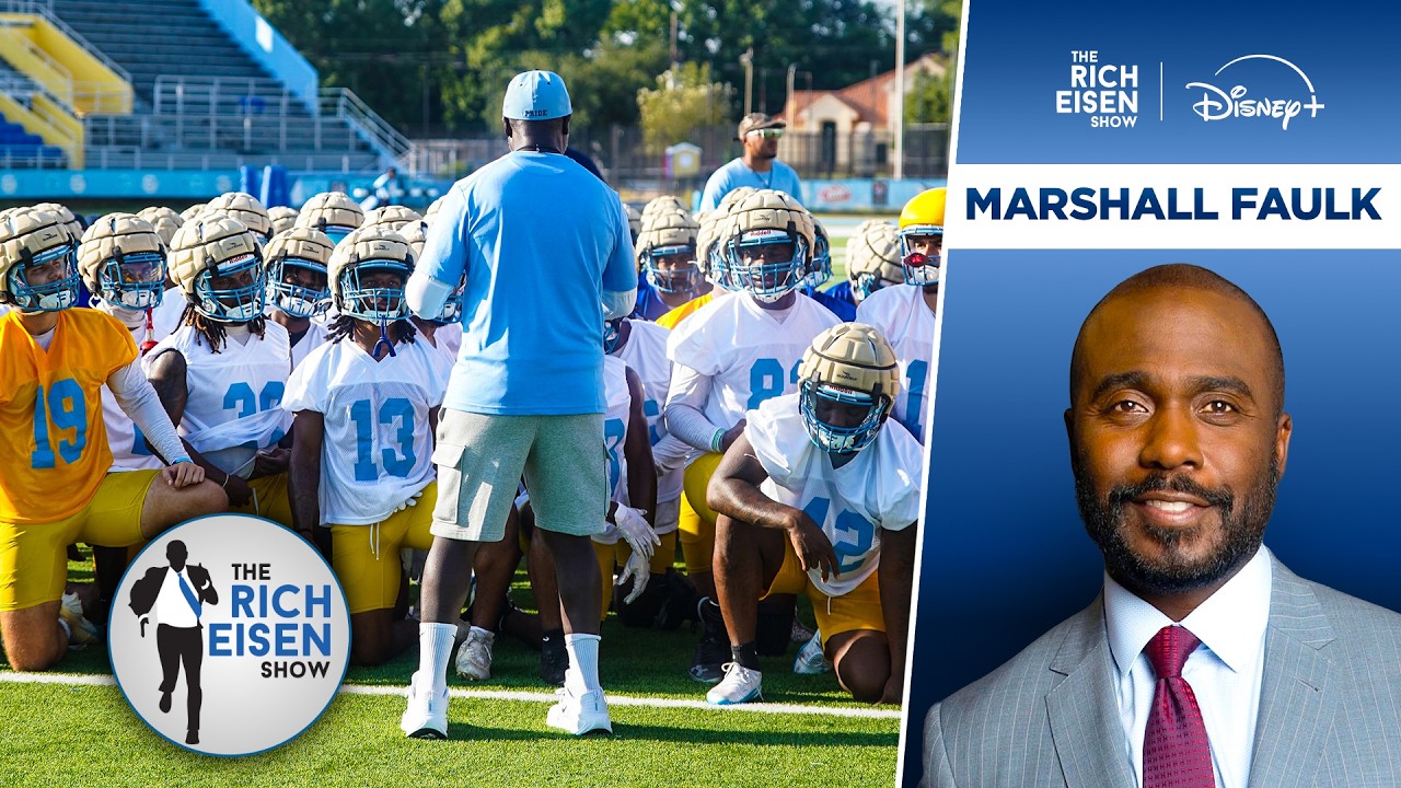 Southern HC Marshall Faulk: Paying Players Has Helped College Football | The Rich Eisen Show