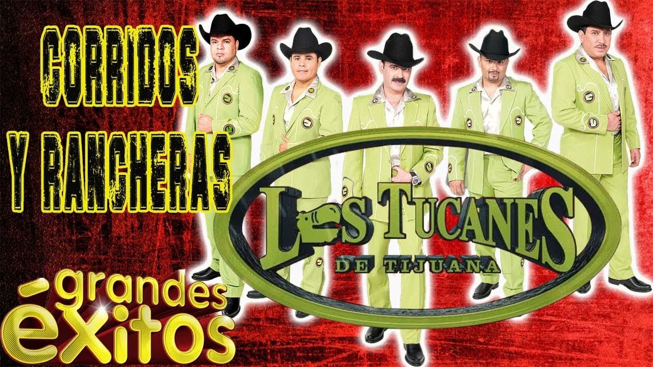 Los Tucanes De Tijuana Album Completo (Romance Norteño) YouTube