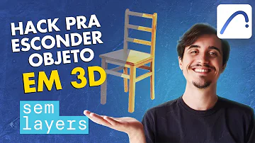 Como ocultar elementos no Archicad?