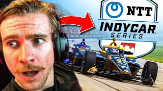 INDYCAR ON IRACING IS INTENSE