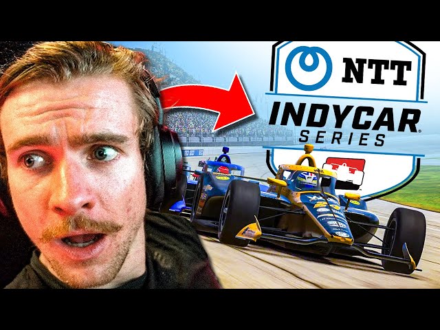 INDYCAR ON IRACING IS INTENSE class=