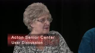 Acton Senior Center Needs and Improvements Episode 2 Mar 2016