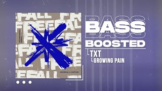 TXT (투모로우바이투게더) - Growing Pain [BASS BOOSTED]