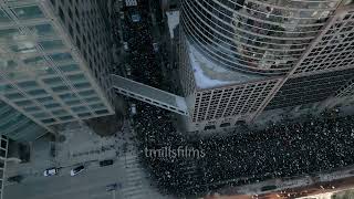 Minneapolis, Minnesota March - 1-30-2026 aerial footage 