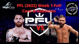 PFL 2022 I Jeremy Stephens vs Clay Collard  I Don Madge and Stevie Ray debut