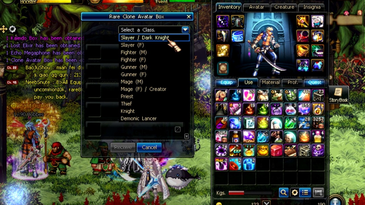 dfo clone avatar unboxing x2 dfo clone avatar unboxing x2