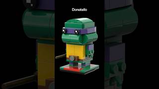 Donatello | #TMNT #TurtlePower #LEGO #LEGOTMNT #BrickHeadz #AFOL #moc #LEGOLeaks #Donatello