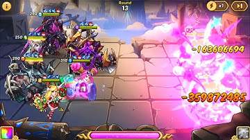 [Idle Heroes] - Broken Spaces: E4 Penny 2.7bn damage