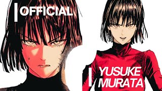 Yusuke Murata Live drawing Fubuki One Punch Man (speedpaint)