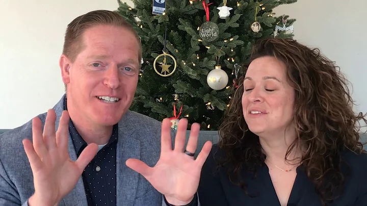 #LightTheWorld 2020--John and Jenny Dye