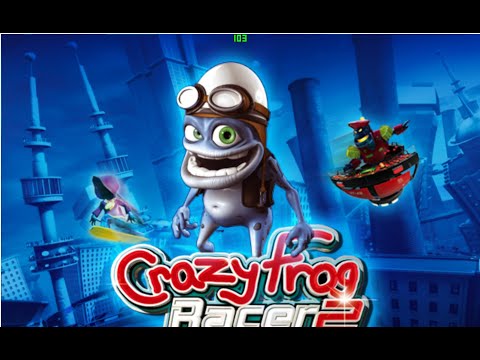 Ностальгия!Прохождение игры Crazy frog racer 2(Почувствуй себя старым с этой игрой) ;)