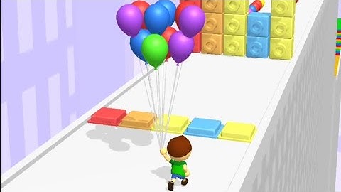 Balloon Boy 3D - GamePlay All Levels Android, iOS. Level 1 to 10.