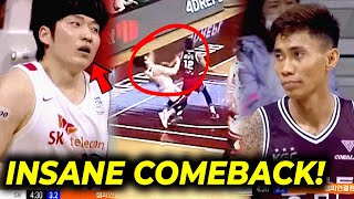 Rhenz Abando Tinuruan ng Leksyon ang Maangas na Koreano! | Dagger Three ni Rhenz sa INSANE COMEBACK!