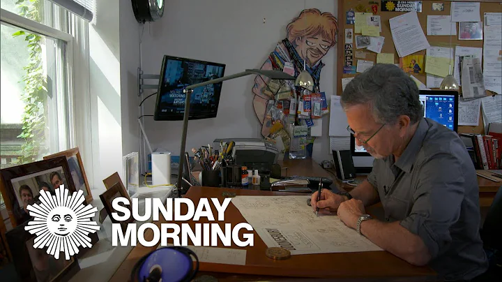 "Doonesbury" cartoonist Garry Trudeau