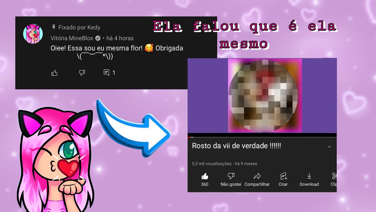 A VitÓria Mineblox Voltou! O Por QuÊ Ela Sumiu?