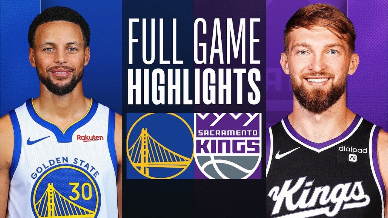 Golden State Warriors vs Sacramento Kings Full Game Highlights | Oct 10 | 2026 NBA Highlights