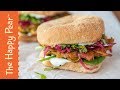 VEGAN BAJI BURGER | FEBURGERARY  with EPIVEGAN