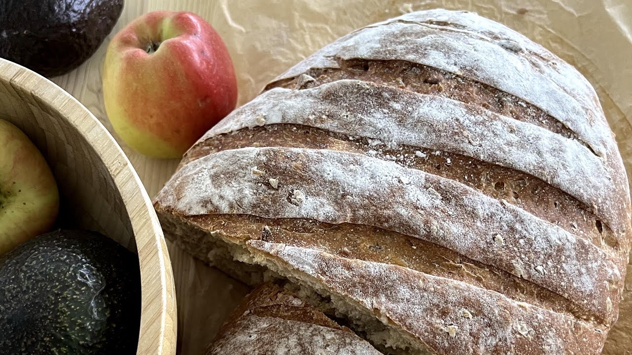 Raisins and water only The most simple sourdough bread starter