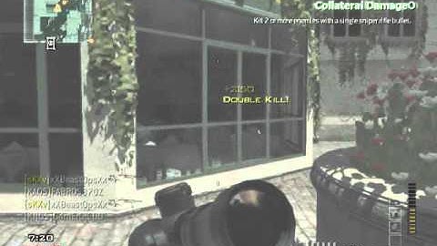 MW3 MSR COLLATERAL