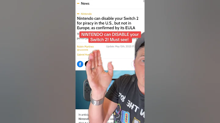 Bad news for all #Nintendo fans specifically for the #NintedoSwitch2 let’s talk! #kahlagaming