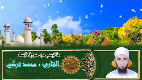 ما تيسر من سورة النساء. القارئ : محمد عزت تركي