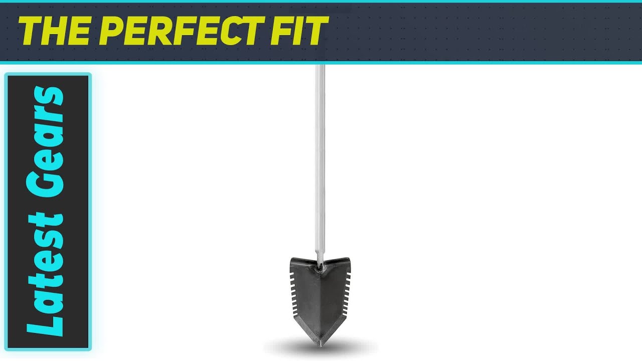 reviewStuLine Signature Series 36" White T-Handle Shovel by Kellyco - The Ultimate Heavy-Duty Tool