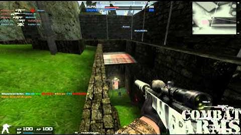 COMBAT ARMS WEAPONS MODS : M4A1 CQBR(sopmod) and L96A1(articwolf)