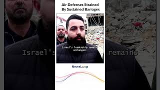 Netanyahu’s Israel on Edge as Iranian Missile Barrages Hit Tel Aviv