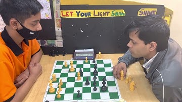 How to convert a slight advantage ?! #chess #delhi
