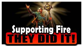 Celebrity The Best League Starter Got BUFFED in 0.5 - Supporting Fire Tactician Profile