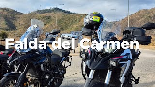 Viaje en moto - Córdoba - Falda del Carmen - TRK 702