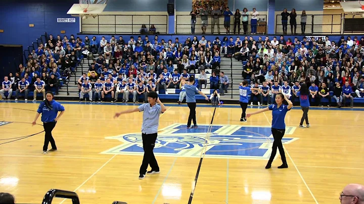 Holmdel High School Pep Rally 2013 | Razko Crew