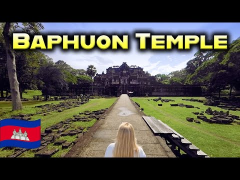 Baphuon Temple Tour - Ancient Pyramid of Angkor Thom ???????? Cambodia Travel Vlog