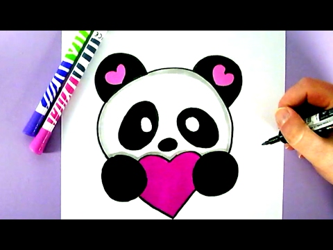 Featured image of post Drawing Ideas Easy Cute Panda / So, what do you think about doodling now that you have all this information?