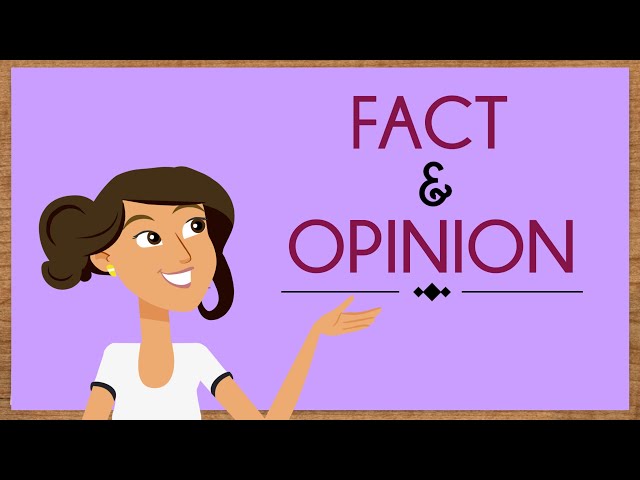 Fact and Opinion | English For Kids | Mind Blooming class=