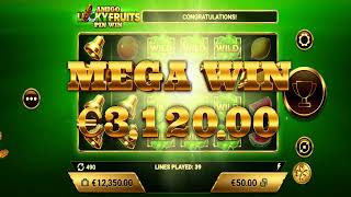 Amigo Lucky Fruits PIN WIN (Amigo Gaming) 🤑 Online Slot MEGA WIN! 🍀 screenshot 1