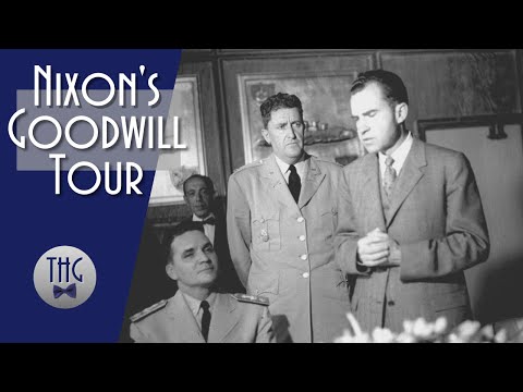 The "Goodwill Tour" and 1958 Attack on the Nixon Motorcade