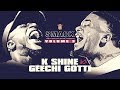 K-SHINE VS GEECHI GOTTI RAP BATTLE   BONUS FOOTAGE | URLTV