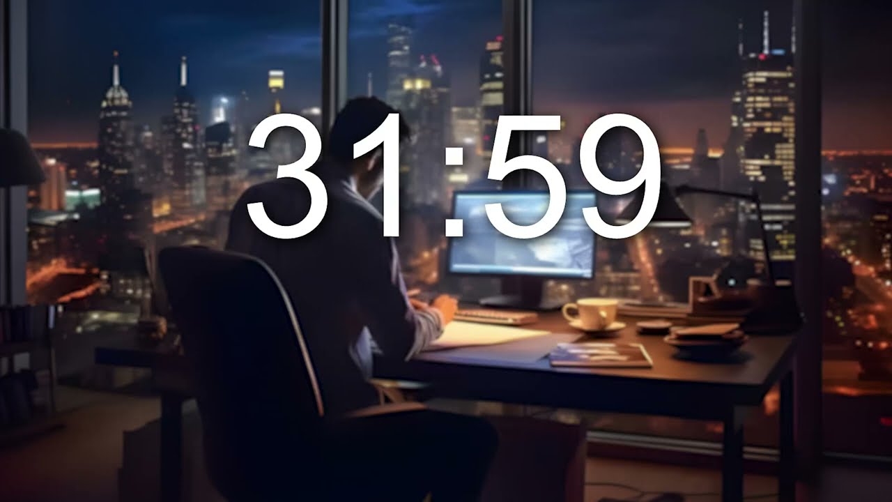 Lo-Fi Study Music | 30 Minute Study Session | Digital Detox Chill | Reclaim Your Mind