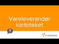 Vareleverandør kartotek
