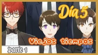 [Yoosung] Hablamos de un viejo recuerdo Mystic Messenger Día 5 part.1