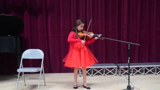 Right Round (Lindsey Stirling) performed by Ronica Najmabadi