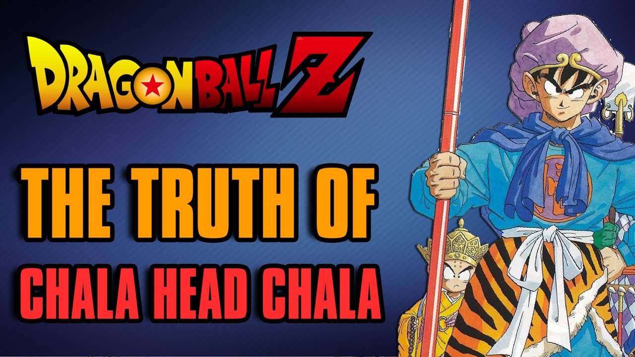 The Truth About The Dbz Theme Song Chala Head Chala Youtube