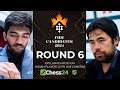 Fide candidates 2024 day 6  commentary by samay tania sahil