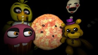 Sfm Fnaf Chica Loses A Friend